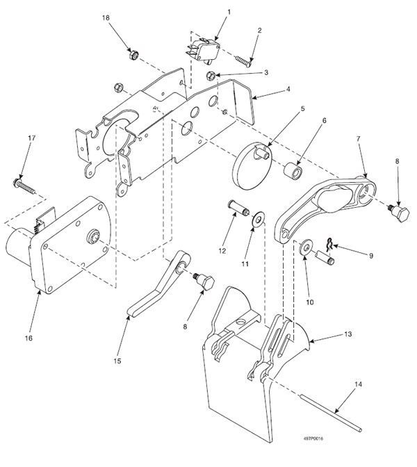 CAM PRODUCT MOTOR 4977035